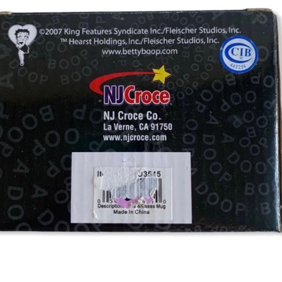 Betty Boop Ceramic Mug 11 oz - Picture 7 of 7